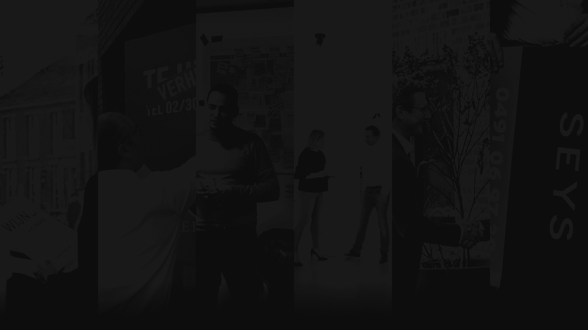 collectie van cases foto's